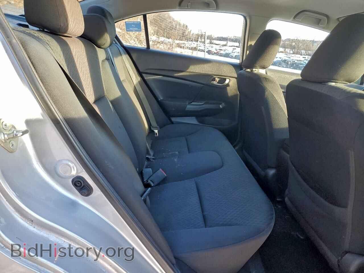 2015 HONDA CIVIC - VIN: 19XFB2F71FE212331 - Фото 10