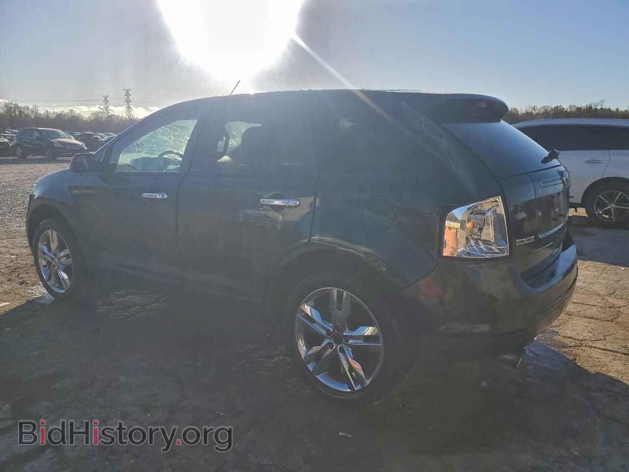 2013 FORD EDGE - VIN: 2FMDK4JC7DBB27338 - Фото 2