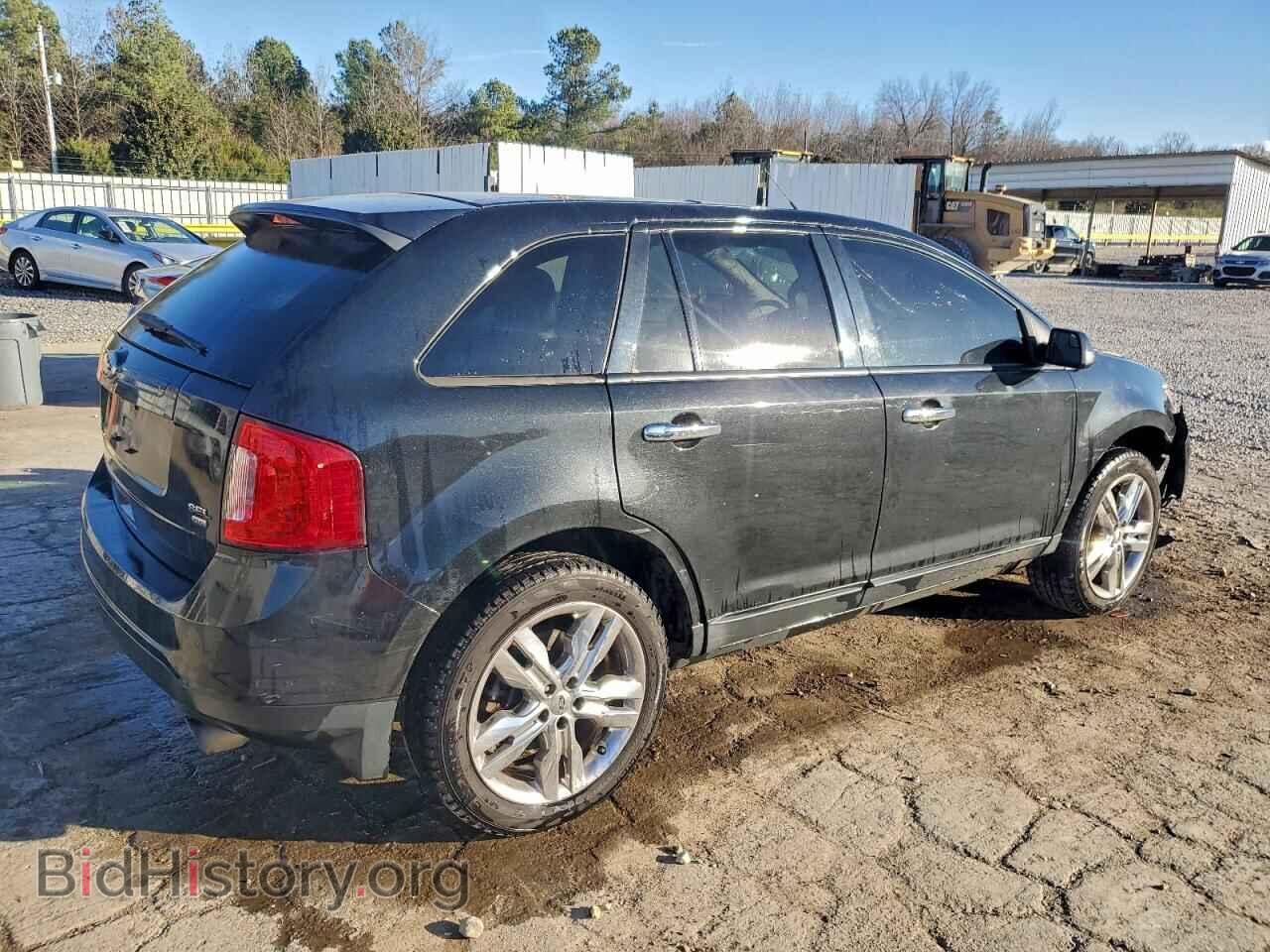 2013 FORD EDGE - VIN: 2FMDK4JC7DBB27338 - Фото 3
