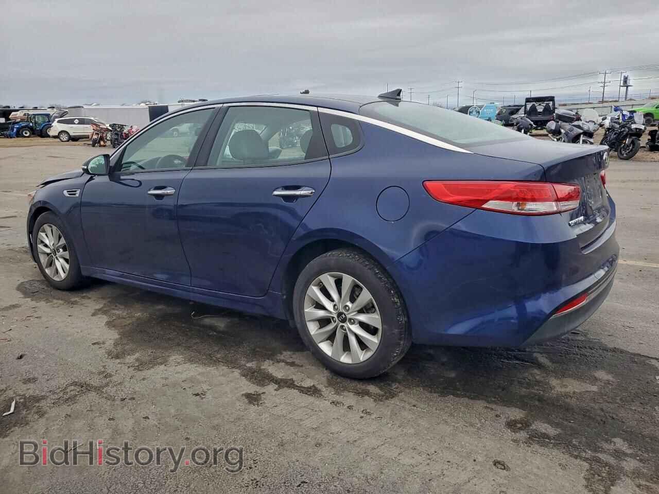 2016 KIA OPTIMA - VIN: 5XXGU4L32GG110590 - Фото 2