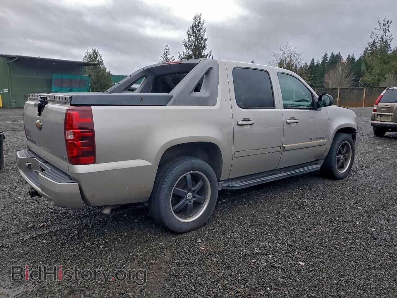 2007 CHEVROLET AVALANCHE - VIN: 3GNEC12097G204390 - Фото 3