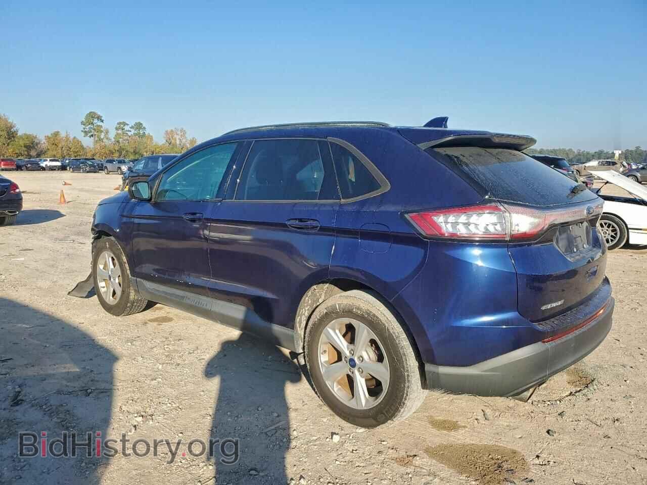 2016 FORD EDGE - VIN: 2FMPK3G95GBC36887 - Фото 2