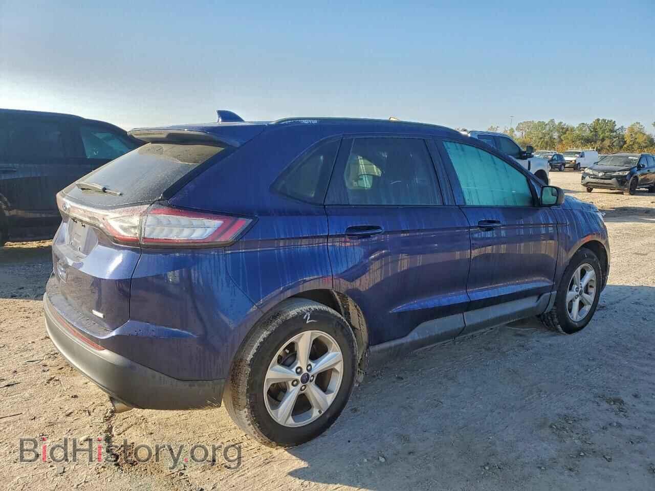 2016 FORD EDGE - VIN: 2FMPK3G95GBC36887 - Фото 3
