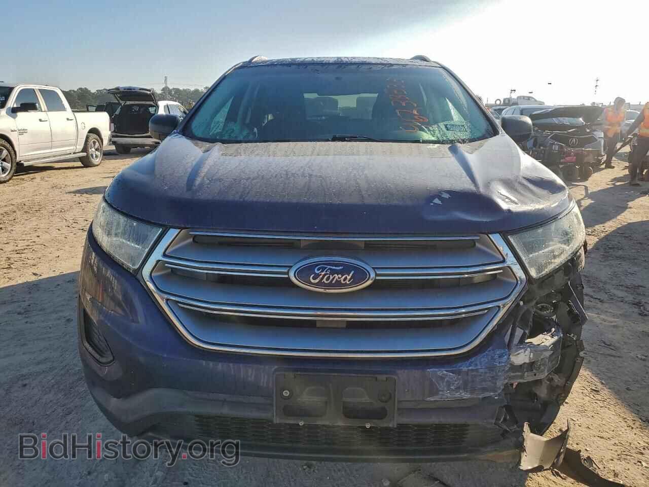 2016 FORD EDGE - VIN: 2FMPK3G95GBC36887 - Фото 5