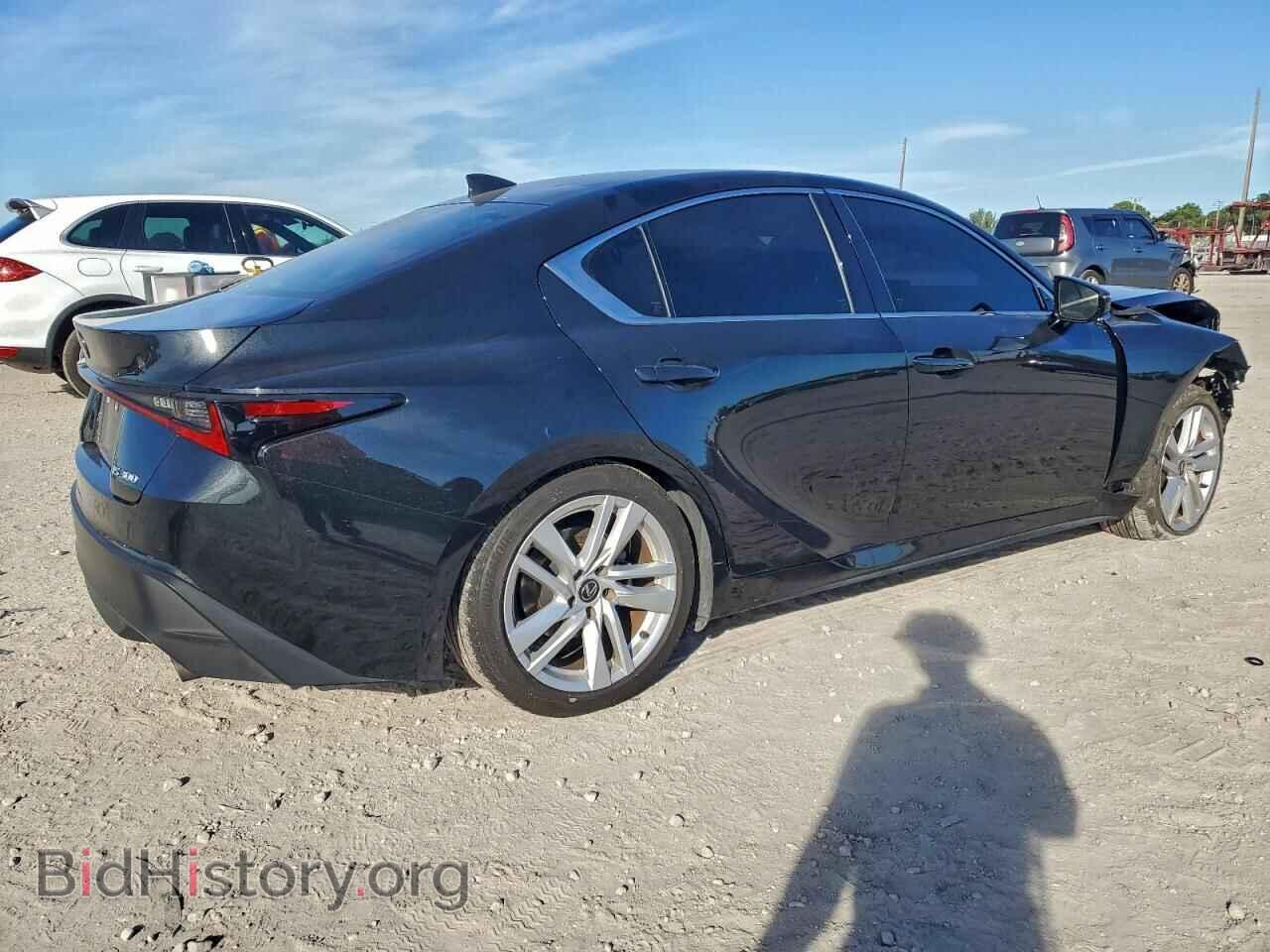 2023 LEXUS IS - VIN: JTHCA1D22P5127839 - Фото 3