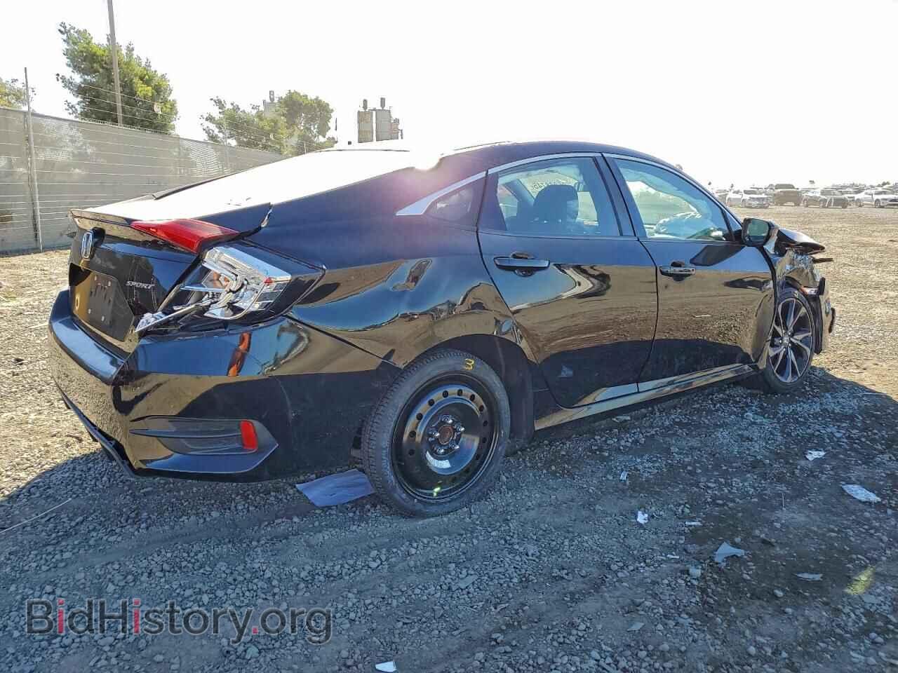 2020 HONDA CIVIC - VIN: 19XFC2F81LE210158 - Фото 3