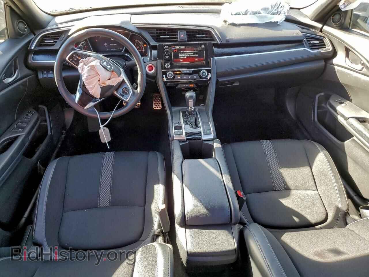 2020 HONDA CIVIC - VIN: 19XFC2F81LE210158 - Фото 8