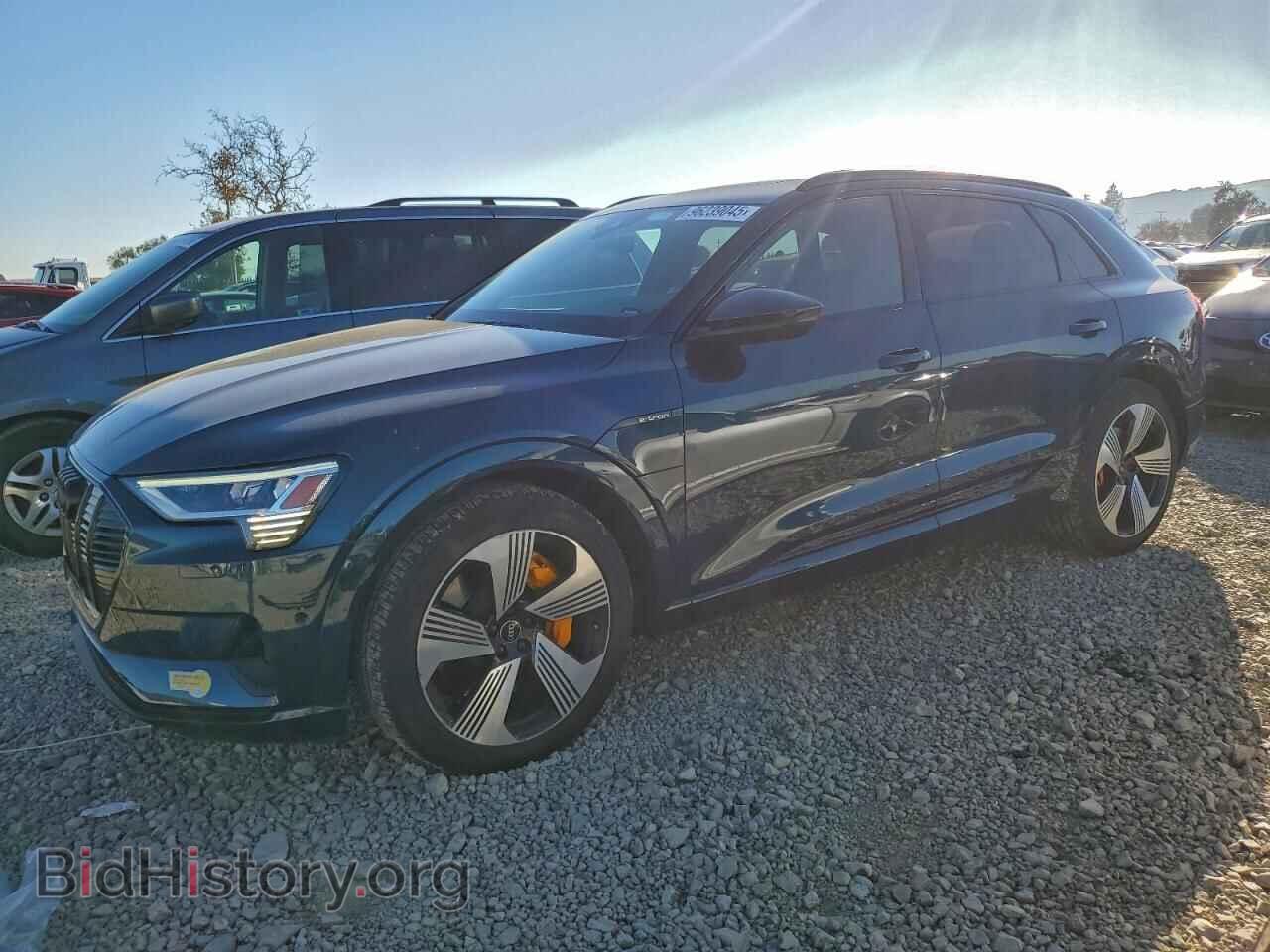 Фотография WA1LAAGE9NB008234 - AUDI E-TRON 2022