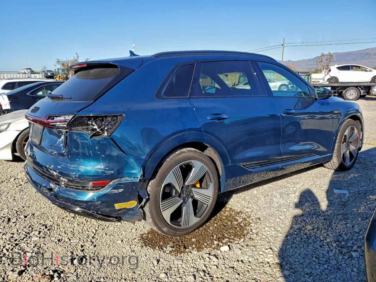 2022 AUDI E-TRON - VIN: WA1LAAGE9NB008234 - Photo 3