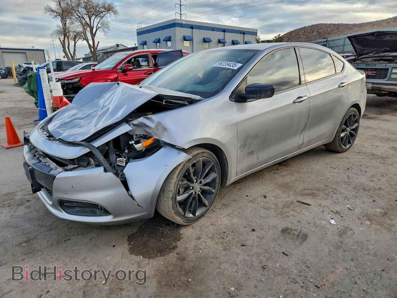 Фотография 1C3CDFFA3GD803252 - DODGE DART 2016