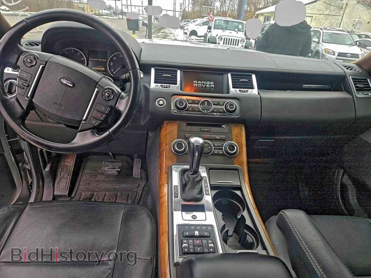2012 LAND ROVER RANGEROVER - VIN: SALSF2D44CA746894 - Фото 9