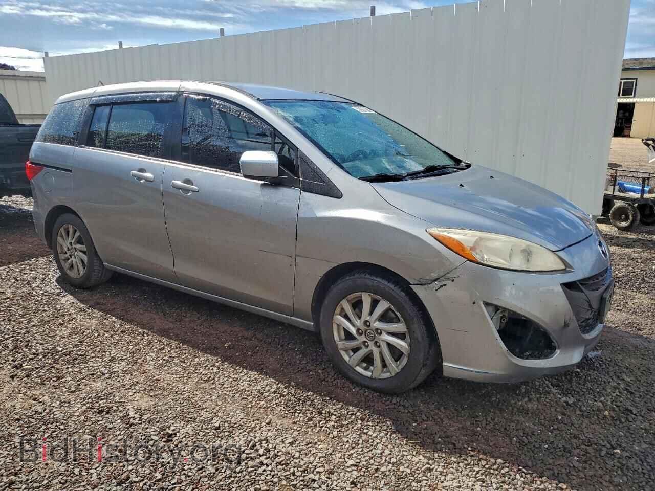 2012 MAZDA 5 - VIN: JM1CW2BL7C0144261 - Photo 4