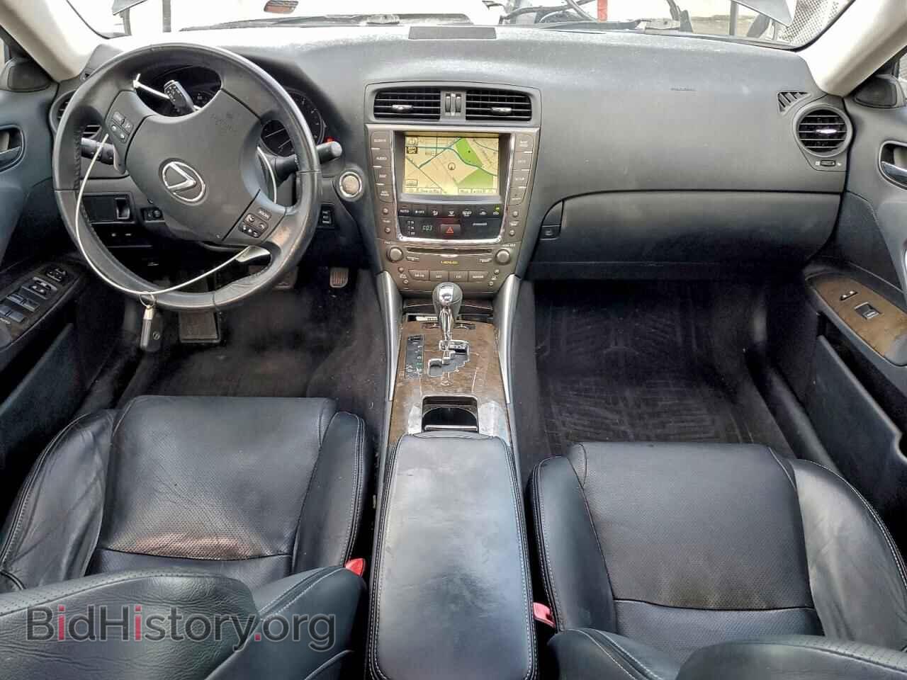 2010 LEXUS IS - VIN: JTHCF5C21A5042637 - Photo 8