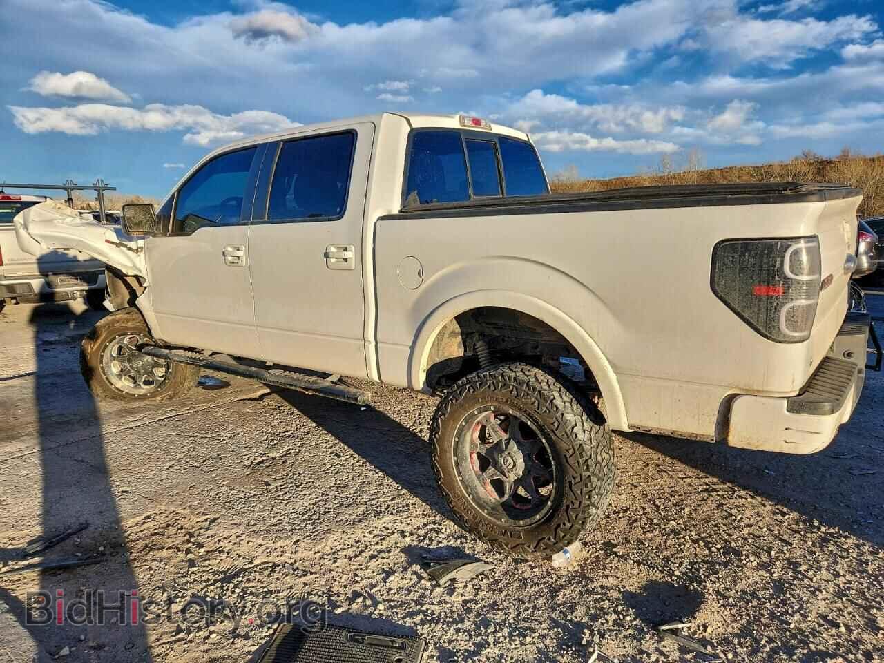 2013 FORD F-150 - VIN: 1FTFW1ET7DFA55873 - Фото 2