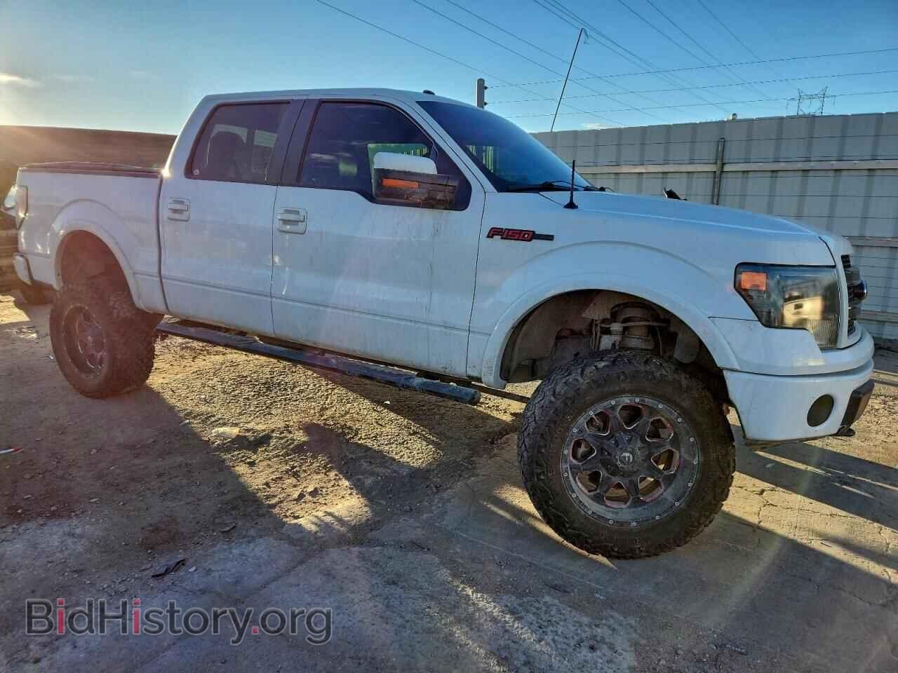 2013 FORD F-150 - VIN: 1FTFW1ET7DFA55873 - Фото 4