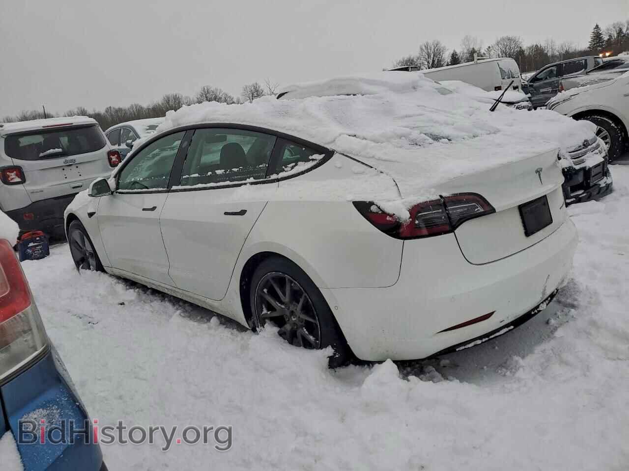 2021 TESLA MODEL 3 - VIN: 5YJ3E1EB7MF078619 - Photo 2