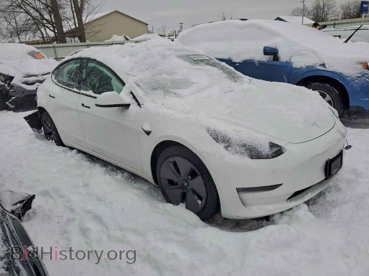 2021 TESLA MODEL 3 - VIN: 5YJ3E1EB7MF078619 - Photo 4