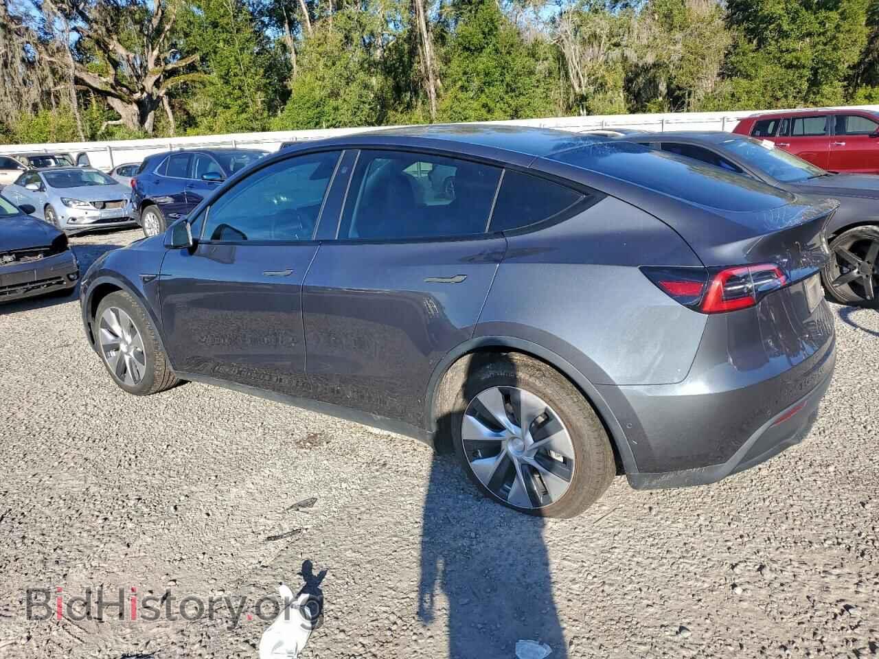 2021 TESLA MODEL Y - VIN: 5YJYGDED0MF107784 - Photo 2