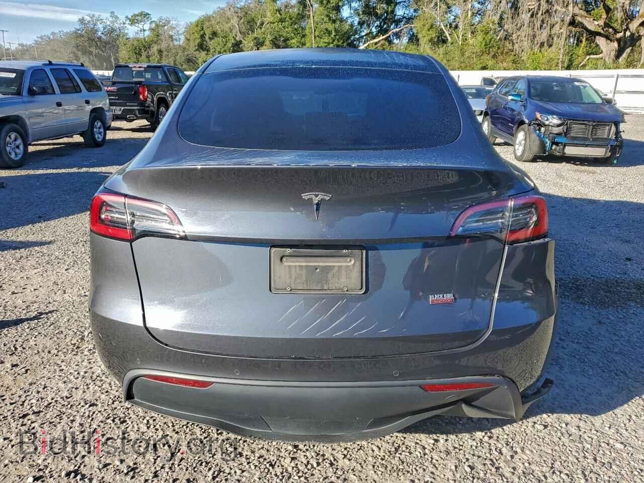 2021 TESLA MODEL Y - VIN: 5YJYGDED0MF107784 - Photo 6