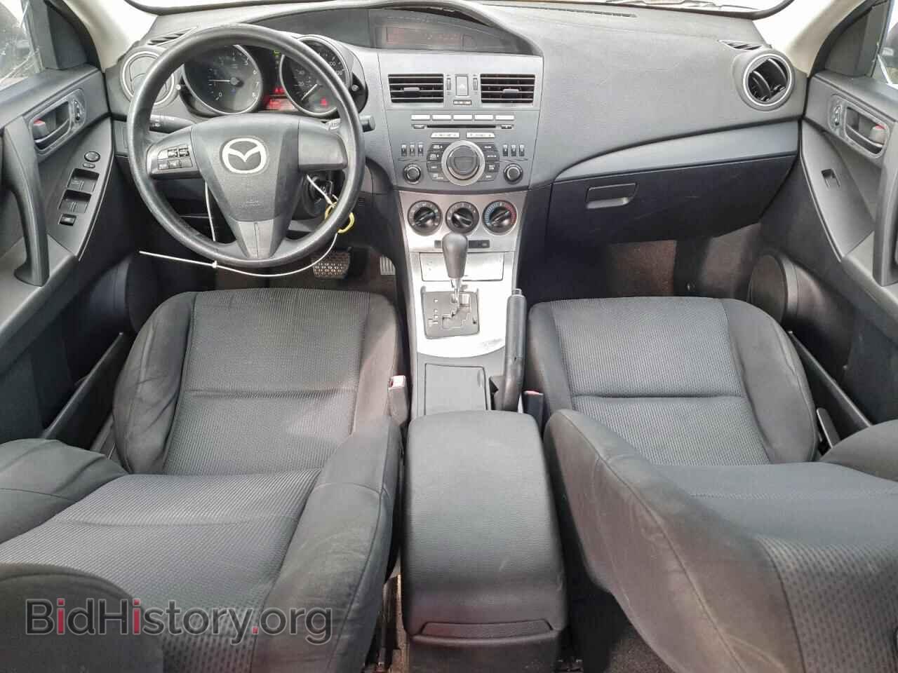 2011 MAZDA 3 - VIN: JM1BL1UF6B1440287 - Фото 8