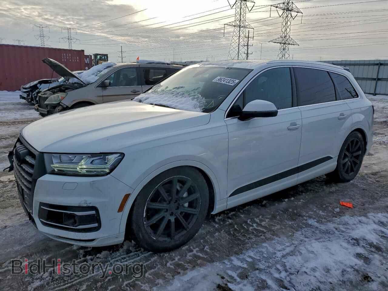 Фотография WA1VABF73HD021040 - AUDI Q7 2017