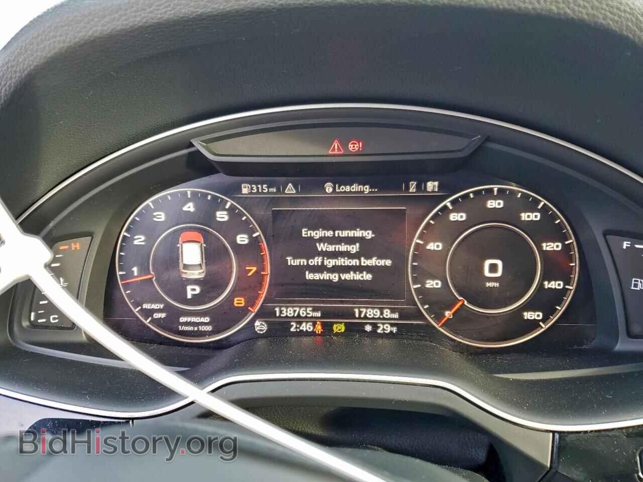 2017 AUDI Q7 - VIN: WA1VABF73HD021040 - Фото 9