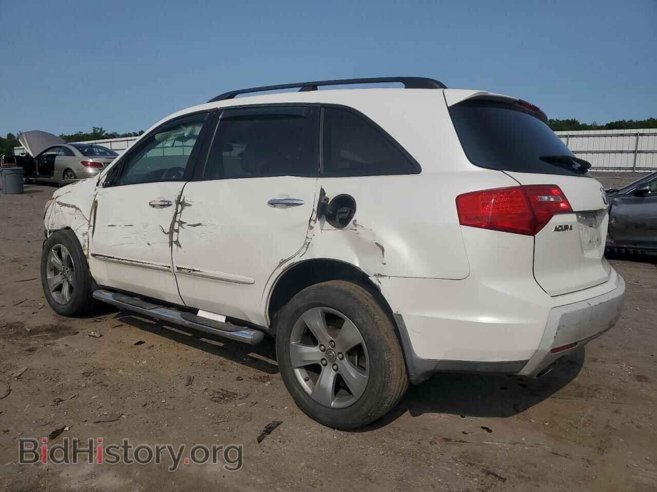 2008 ACURA MDX - VIN: 2HNYD28888H549248 - Фото 2
