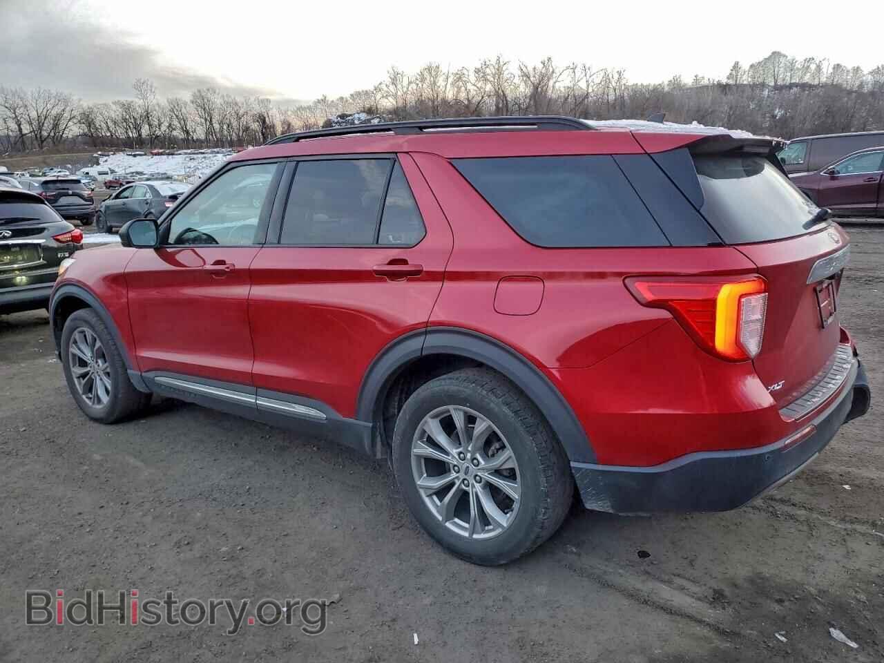 2021 FORD EXPLORER - VIN: 1FMSK8DH6MGA76266 - Фото 2
