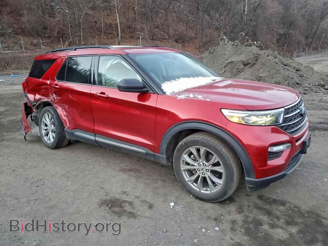 2021 FORD EXPLORER - VIN: 1FMSK8DH6MGA76266 - Фото 4