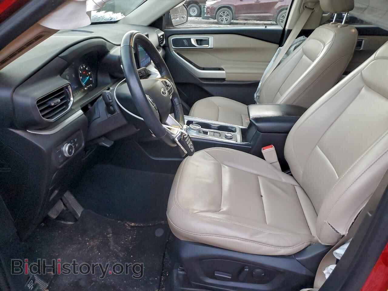 2021 FORD EXPLORER - VIN: 1FMSK8DH6MGA76266 - Фото 7