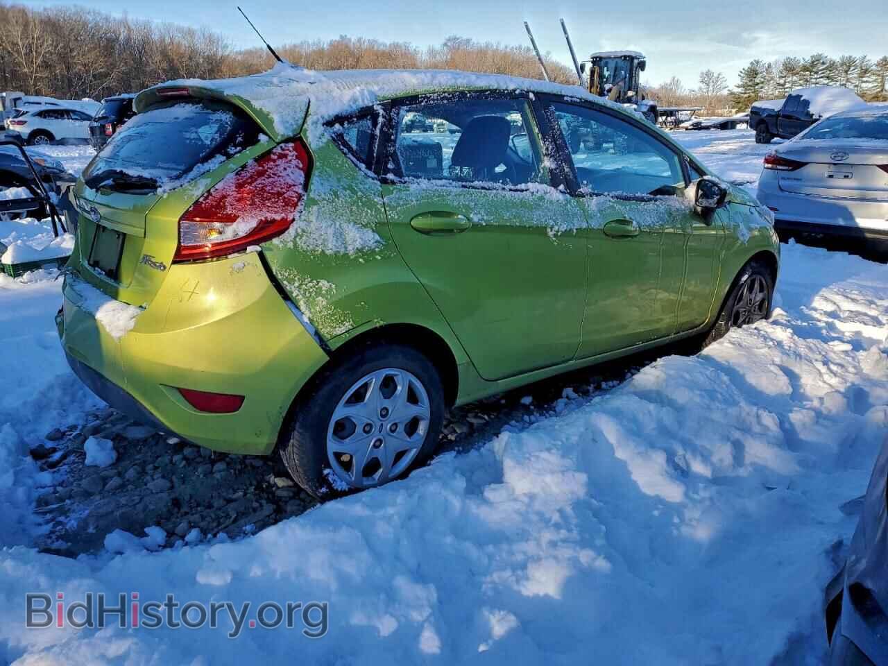 2011 FORD FIESTA - VIN: 3FADP4EJ2BM142815 - Фото 3