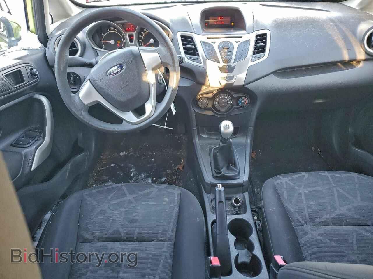 2011 FORD FIESTA - VIN: 3FADP4EJ2BM142815 - Фото 8