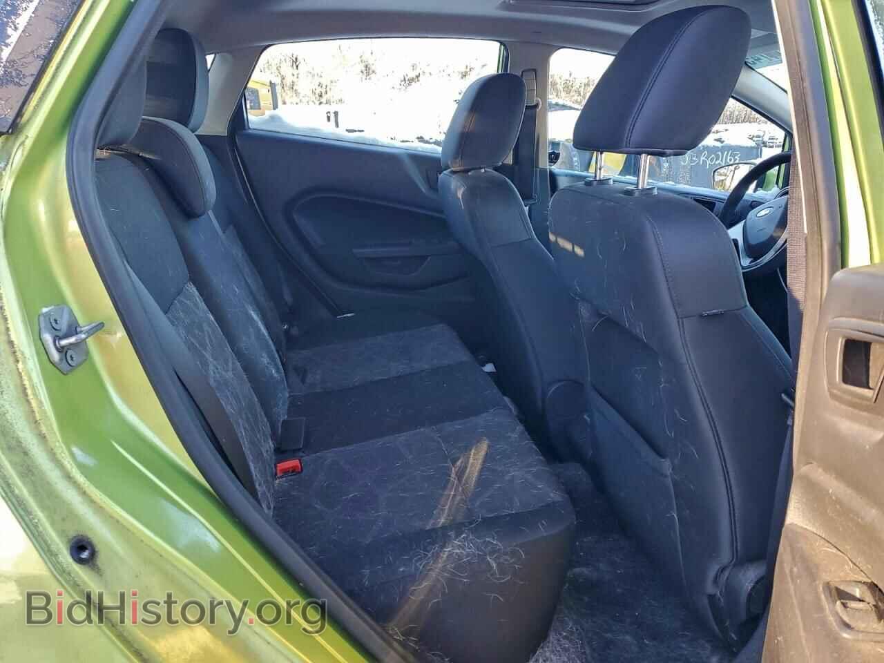 2011 FORD FIESTA - VIN: 3FADP4EJ2BM142815 - Фото 10