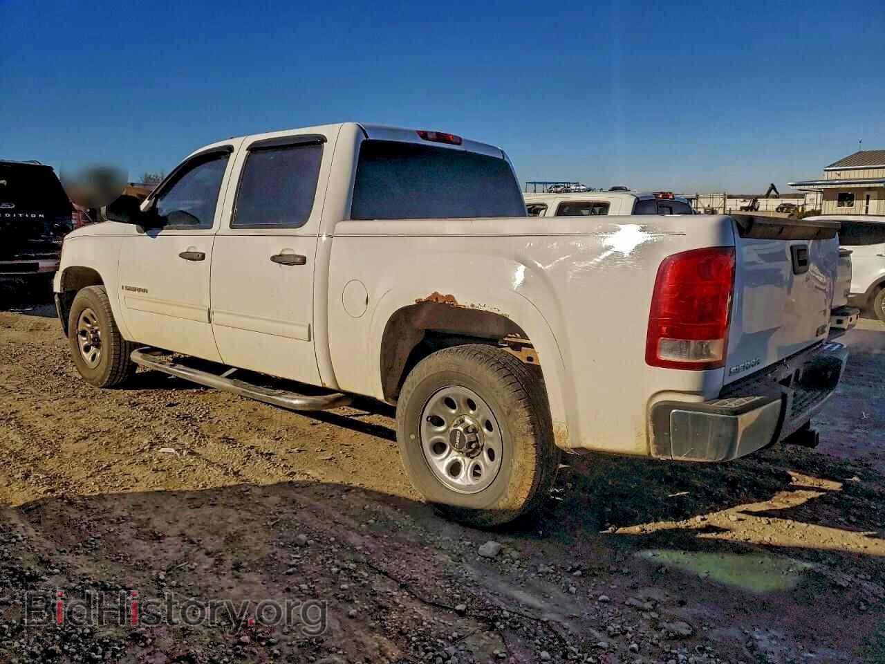 2009 GMC SIERRA - VIN: 3GTEC13C29G113191 - Фото 2