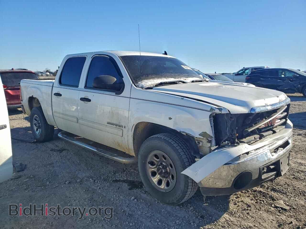2009 GMC SIERRA - VIN: 3GTEC13C29G113191 - Фото 4
