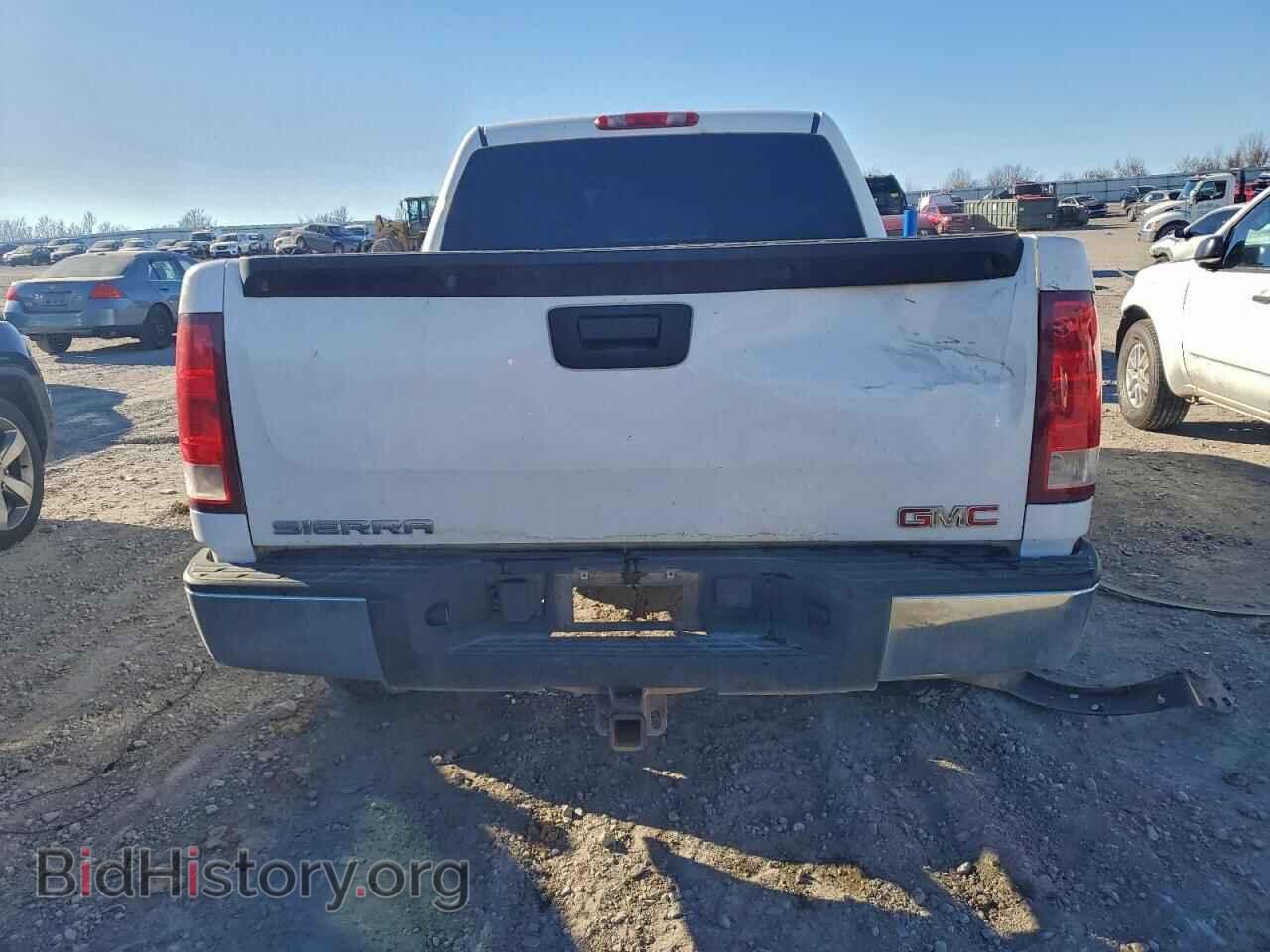 2009 GMC SIERRA - VIN: 3GTEC13C29G113191 - Фото 6