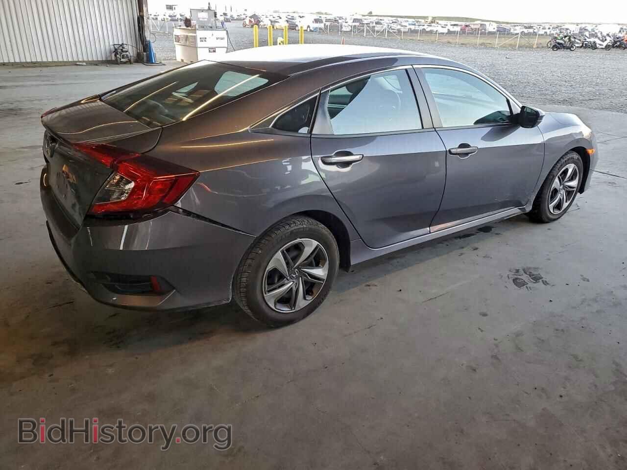 2019 HONDA CIVIC - VIN: 2HGFC2F67KH524108 - Фото 3