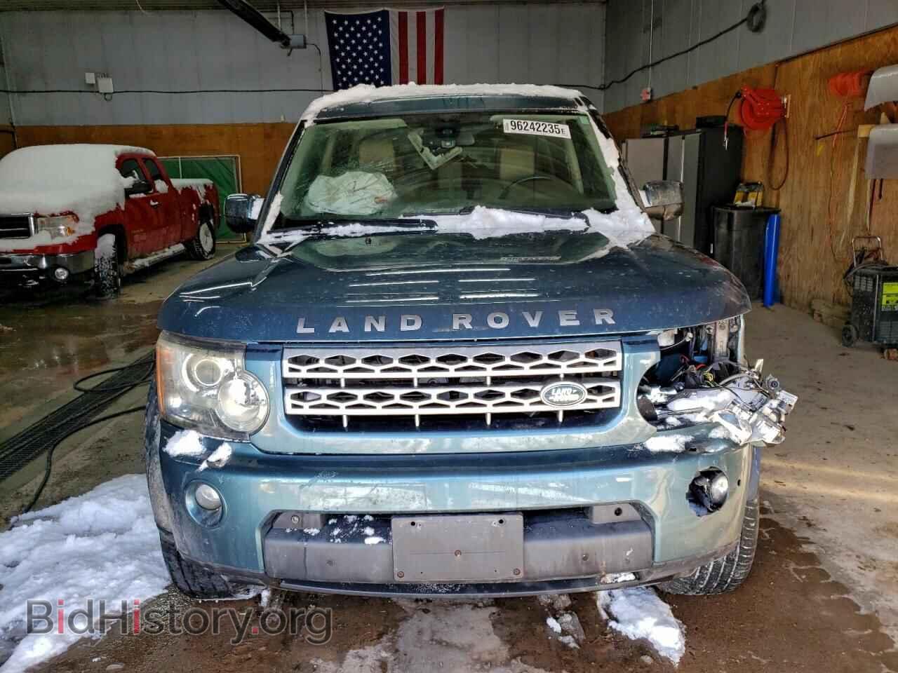 2011 LAND ROVER LR4 - VIN: SALAK2D45BA557922 - Фото 5