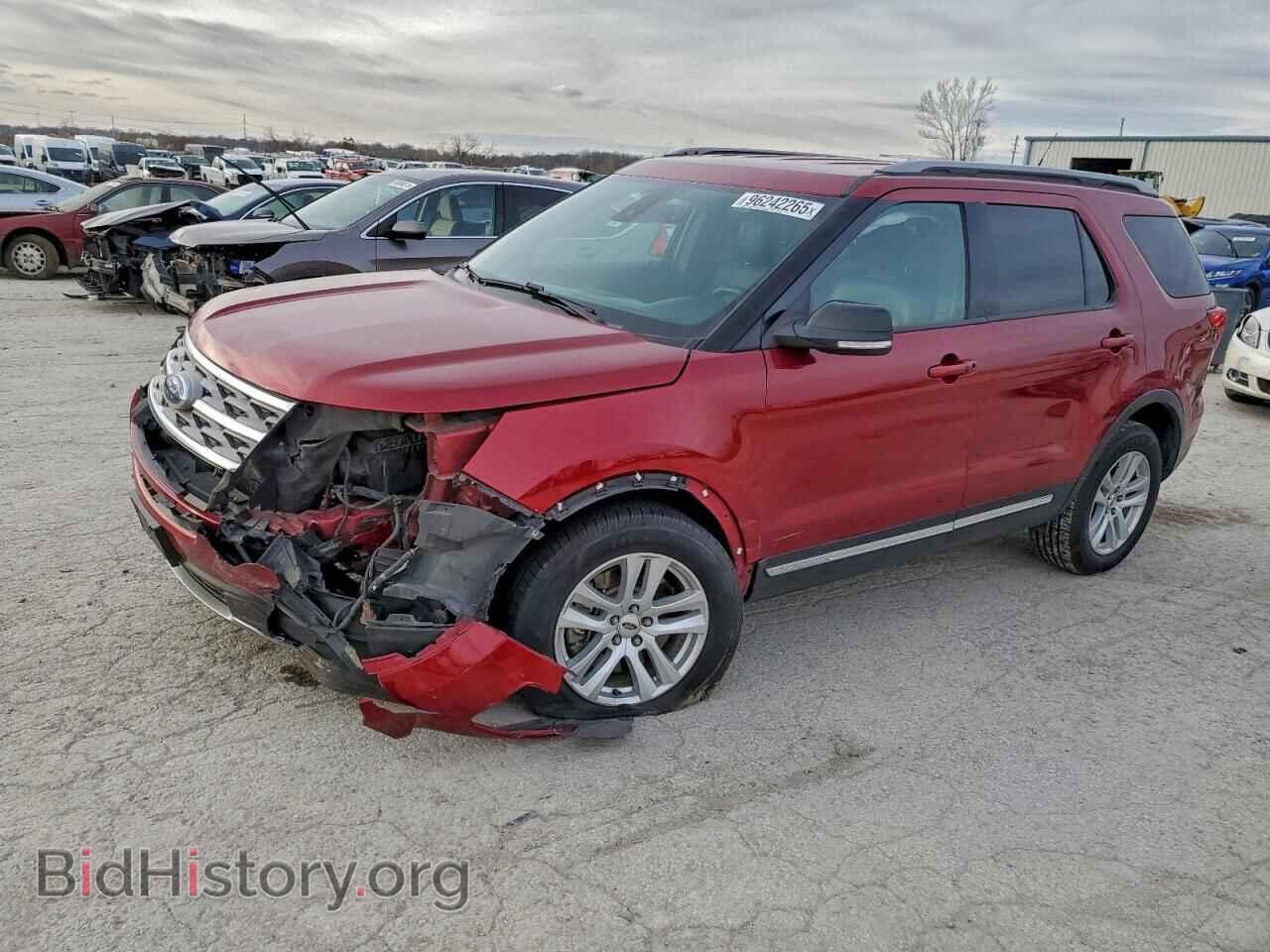 Фотография 1FM5K8D81JGB30792 - FORD EXPLORER 2018