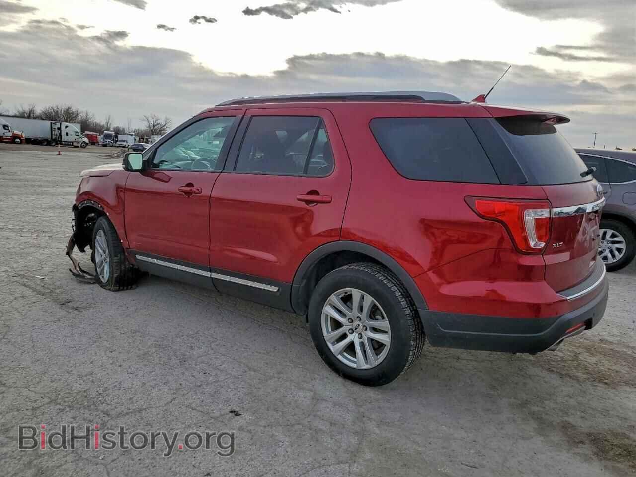 2018 FORD EXPLORER - VIN: 1FM5K8D81JGB30792 - Фото 2