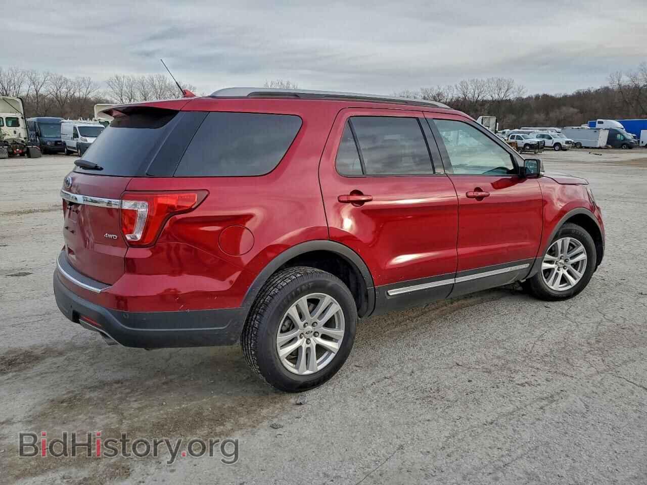 2018 FORD EXPLORER - VIN: 1FM5K8D81JGB30792 - Фото 3
