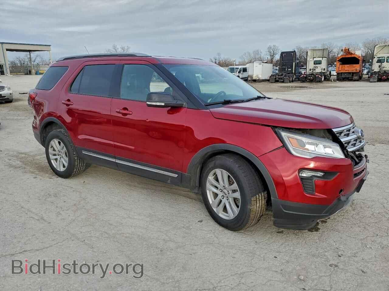 2018 FORD EXPLORER - VIN: 1FM5K8D81JGB30792 - Фото 4