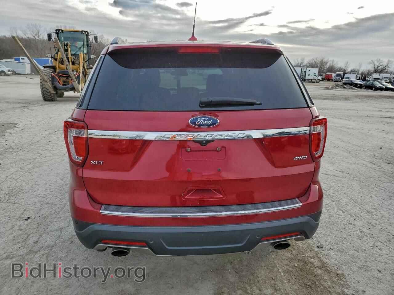 2018 FORD EXPLORER - VIN: 1FM5K8D81JGB30792 - Фото 6