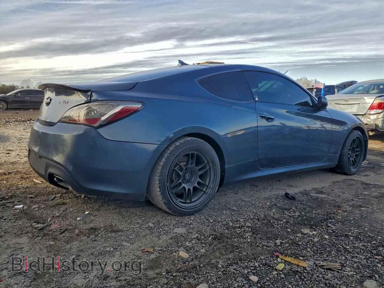 2013 HYUNDAI GENESIS - VIN: KMHHT6KD6DU094635 - Фото 3