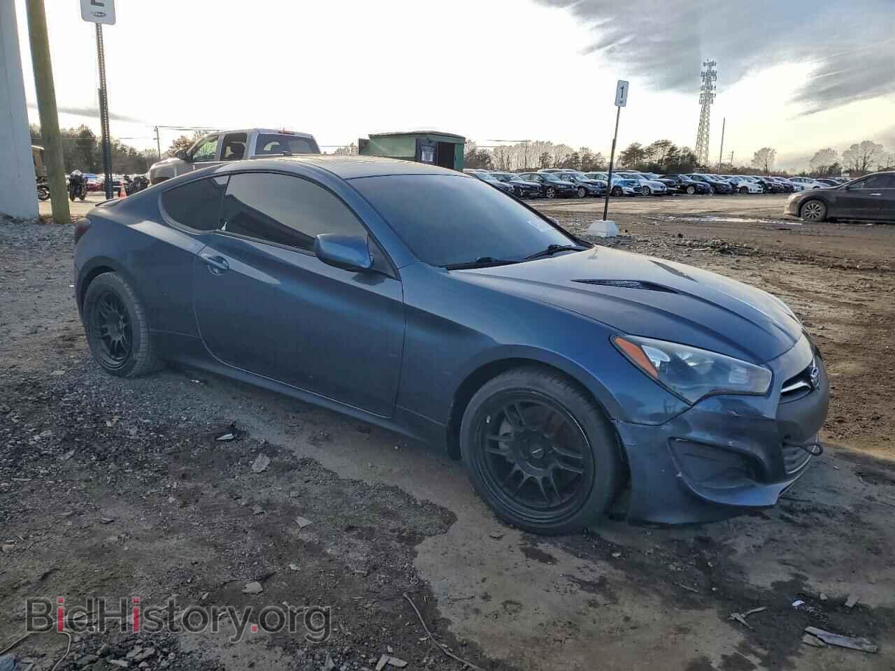 2013 HYUNDAI GENESIS - VIN: KMHHT6KD6DU094635 - Фото 4
