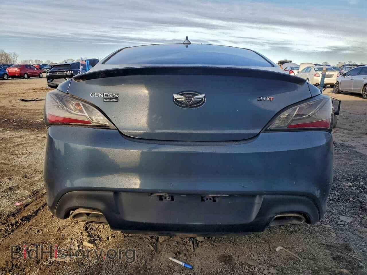 2013 HYUNDAI GENESIS - VIN: KMHHT6KD6DU094635 - Фото 6