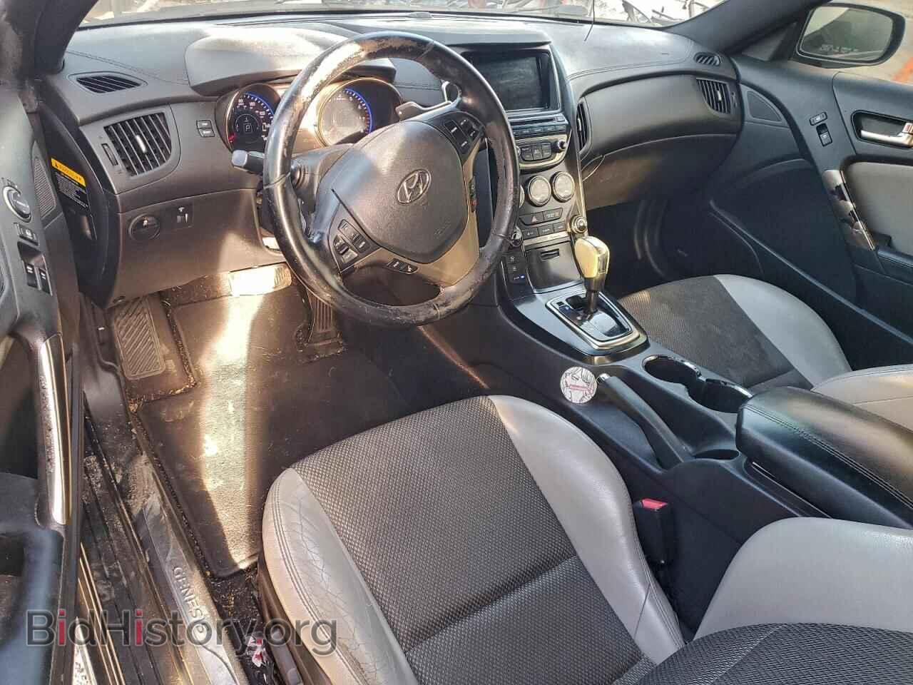 2013 HYUNDAI GENESIS - VIN: KMHHT6KD6DU094635 - Фото 8