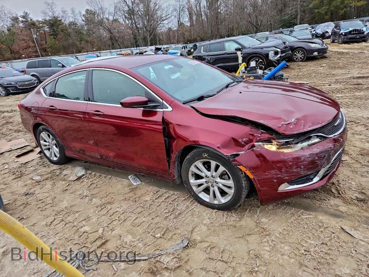 2015 CHRYSLER 200 - VIN: 1C3CCCAB7FN639904 - Фото 4