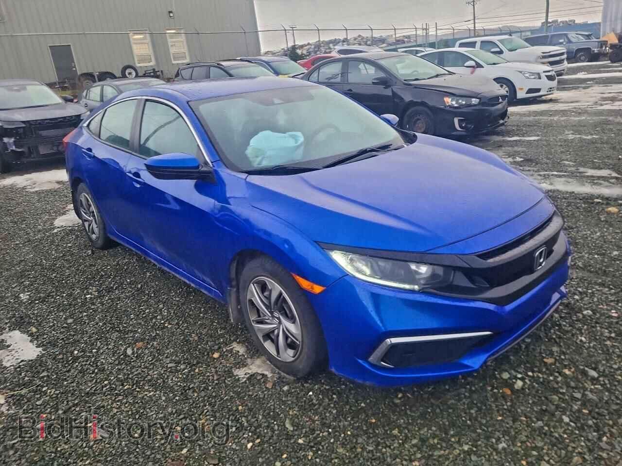 2019 HONDA CIVIC - VIN: 2HGFC2F52KH024140 - Фото 4