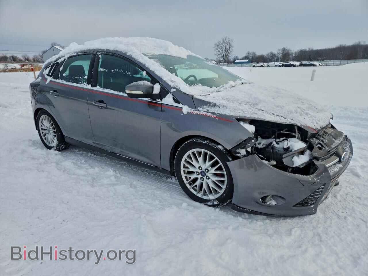 2014 FORD FOCUS - VIN: 1FADP3N22EL291234 - Фото 4